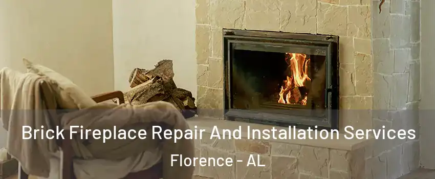  Brick Fireplace Repair And Installation Services Florence - AL