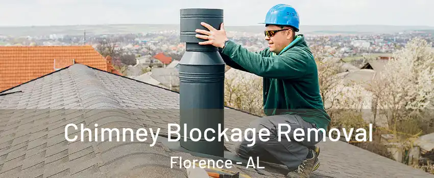  Chimney Blockage Removal Florence - AL