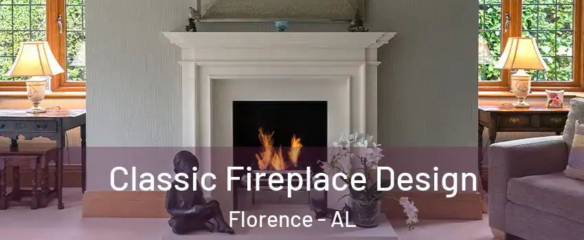  Classic Fireplace Design Florence - AL