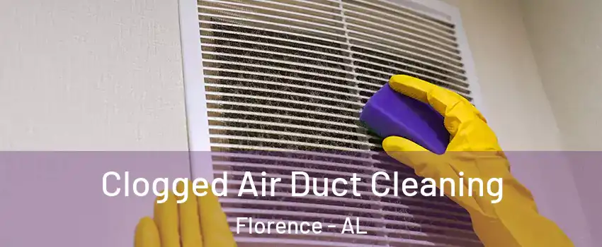  Clogged Air Duct Cleaning Florence - AL