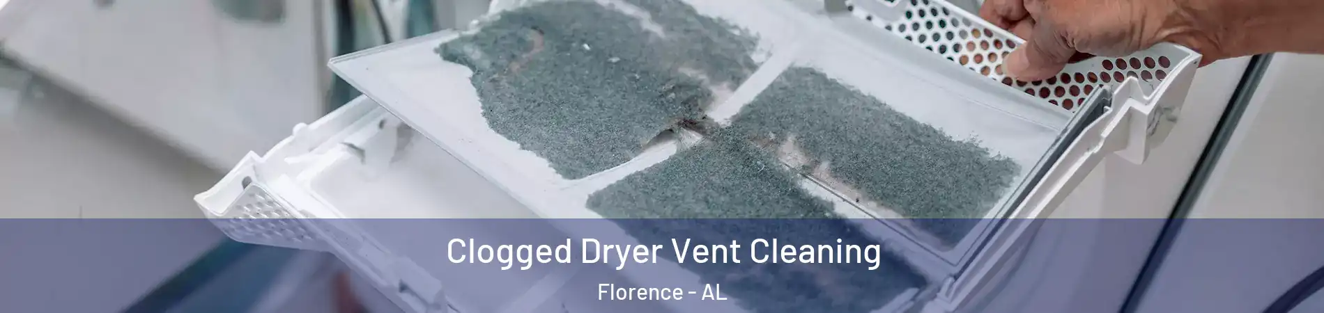  Clogged Dryer Vent Cleaning Florence - AL