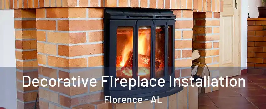  Decorative Fireplace Installation Florence - AL