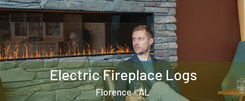 Electric Fireplace Logs Florence - AL