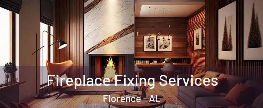  Fireplace Fixing Services Florence - AL