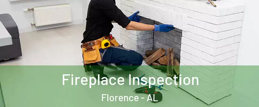  Fireplace Inspection Florence - AL