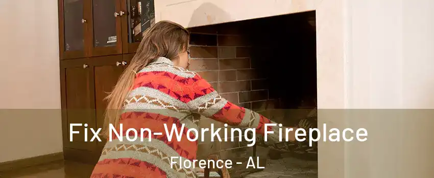  Fix Non-Working Fireplace Florence - AL