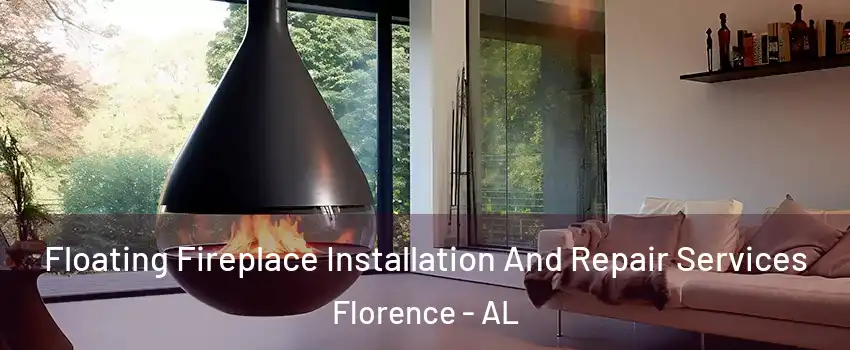 Floating Fireplace Installation And Repair Services Florence - AL