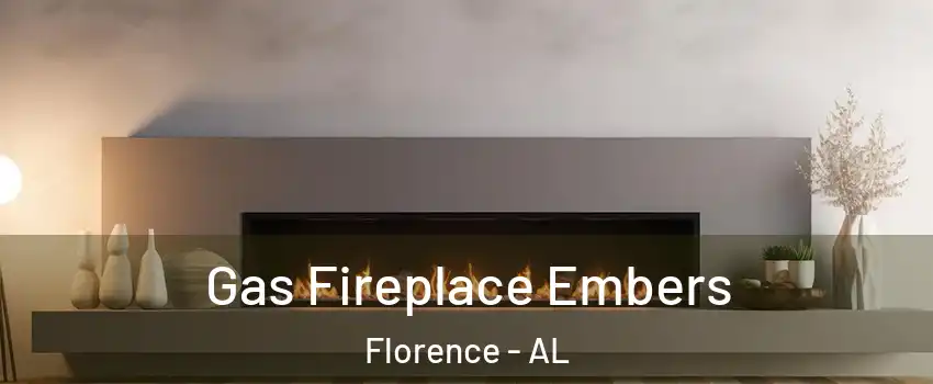  Gas Fireplace Embers Florence - AL