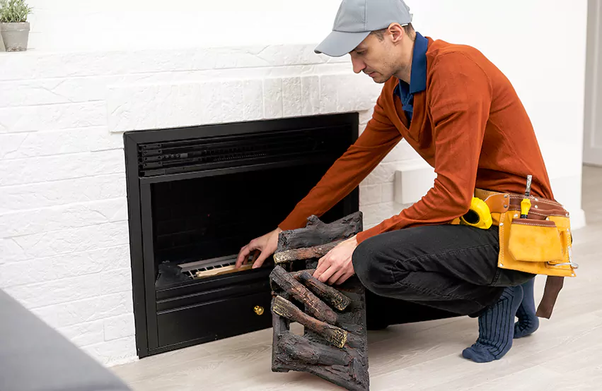 Wood Fireplace Repair in Florence, AL