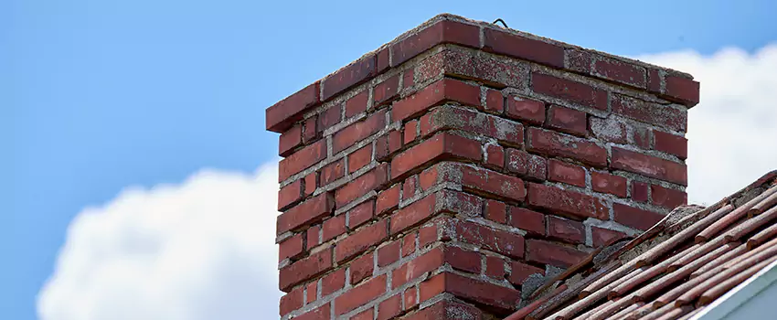 Brick Chimney Flue Installation in Florence, AL