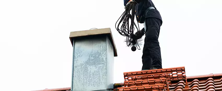 Chimney Brush Cleaning in Florence, Alabama