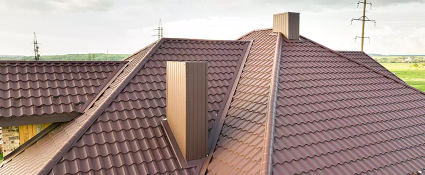 Residential Chimney Flashing Restoration in Florence, AL