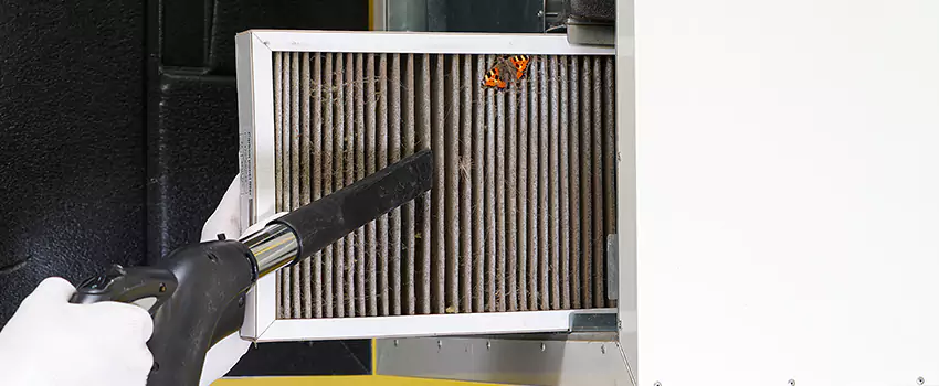 Clogged Air Duct Cleaning Process in Florence, AL
