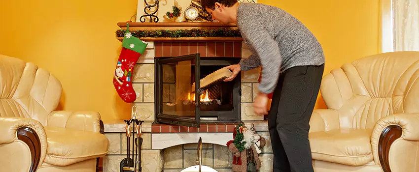 Gas to Wood-Burning Fireplace Conversion Services in Florence, Alabama
