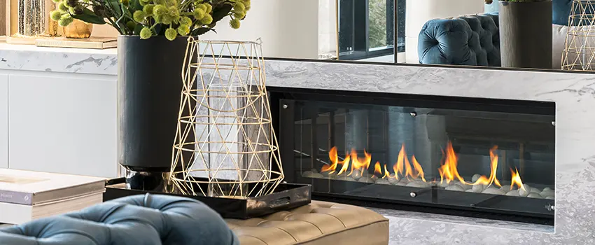 Custom Fireplace Crystals in Florence, Alabama