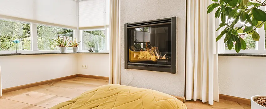 Residential Fireplace Ceramic Glass Installation in Florence, AL