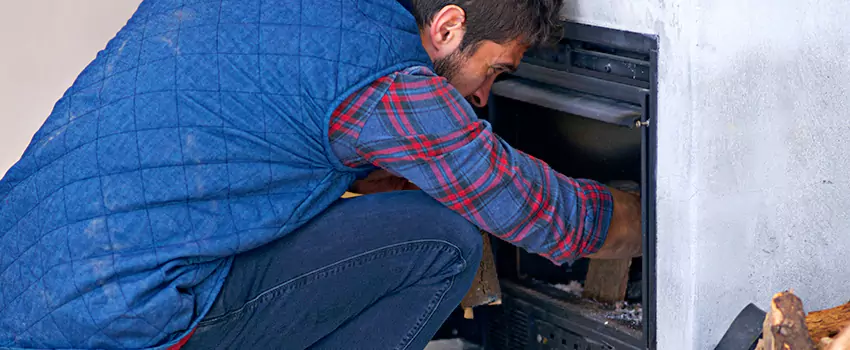 Gas Fireplace Inspection in Florence, Alabama