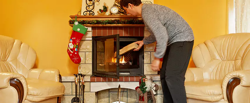Marble Mantel Makeover Services for Fireplace in Florence, AL
