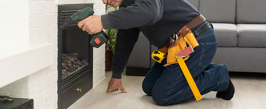Fireplace Installation in Florence, Alabama