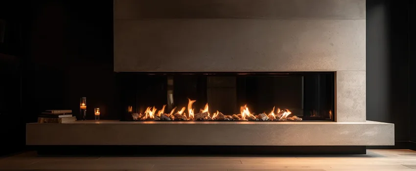 Gas Fireplace Ember Bed Design Services in Florence, Alabama