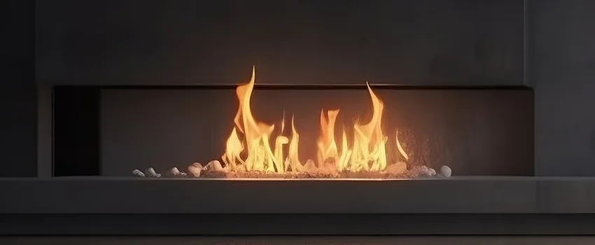 B-Vent Gas Fireplace Installation in Florence, AL