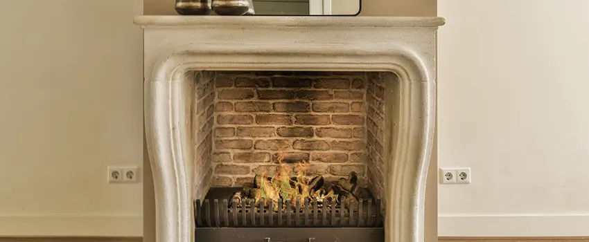 Vintage-style Fireplace Redesign in Florence, Alabama