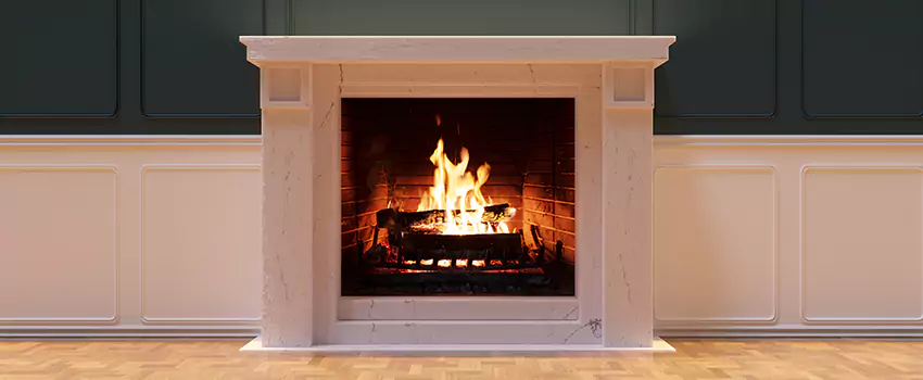 Open Flame Wood-Burning Fireplace Installation Services in Florence, Alabama