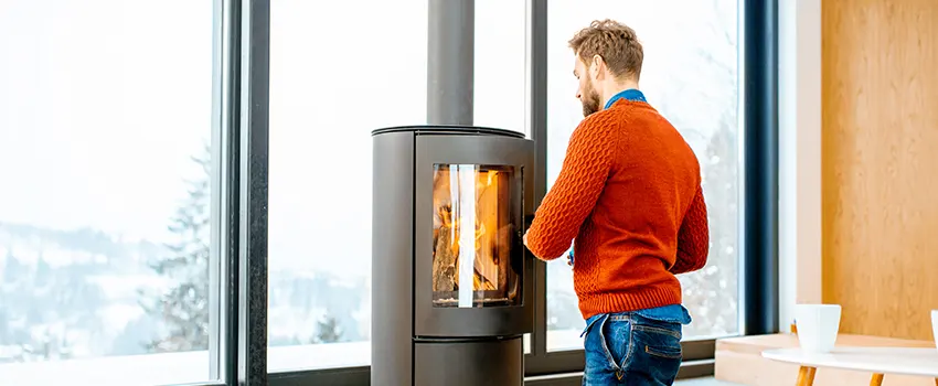 Pellet Stove Chimney Pipe Installation in Florence, AL