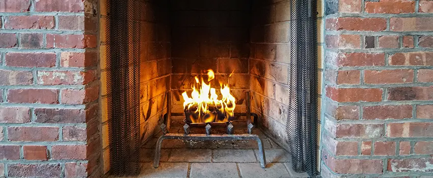 Repairing Damaged Fireplace Tiles in Florence, Alabama