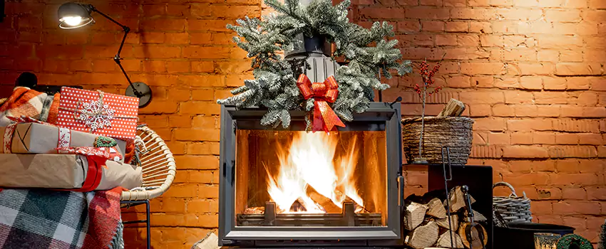 Travis Industries Linear Gas Fireplace Installation in Florence, Alabama