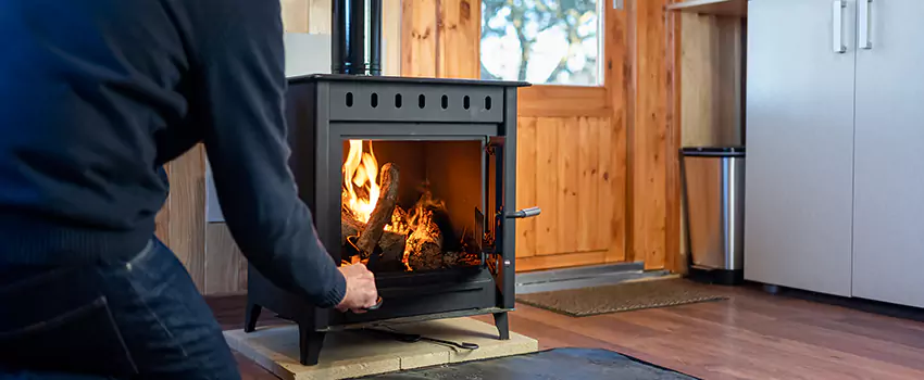 Open Hearth Wood Fireplace Installation in Florence, AL