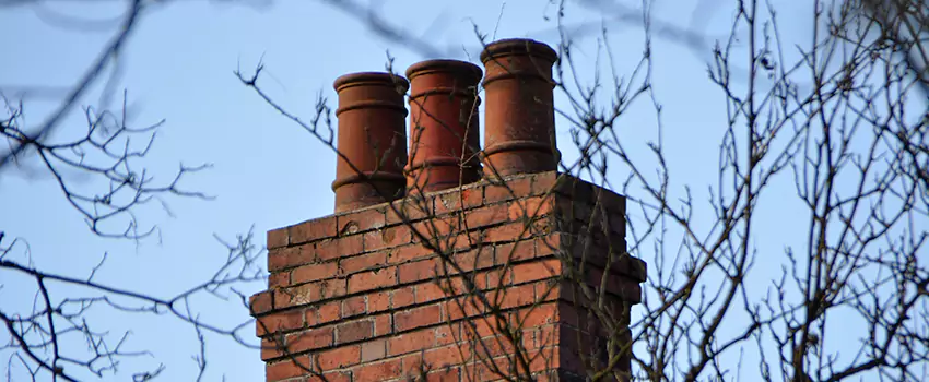 Chimney Crown Installation For Brick Chimney in Florence, Alabama