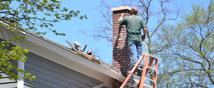 himney Crown Repair in Florence, Alabama