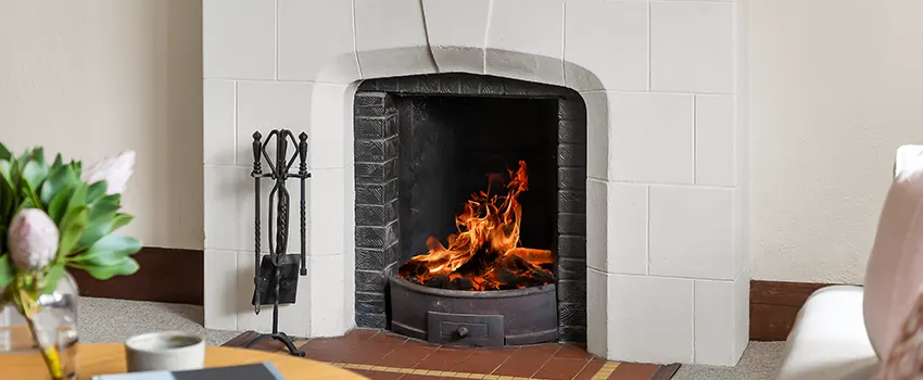 Classic Open Fireplace Design Services in Florence, Alabama