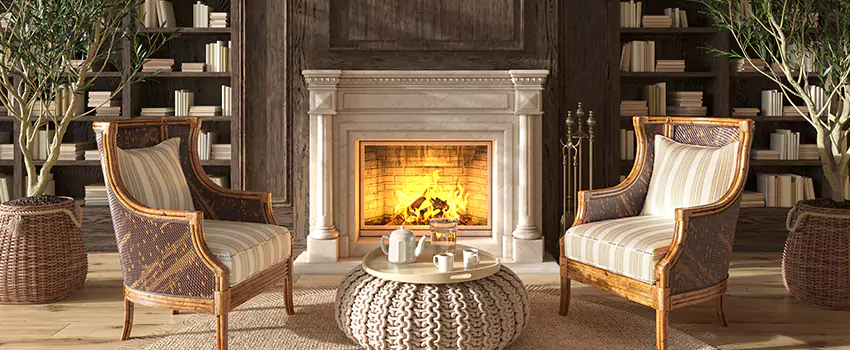 Fireplace Conversion Cost in Florence, Alabama
