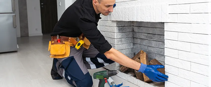 Fireplace Damaged Damper Frame Repair Services in Florence, Alabama