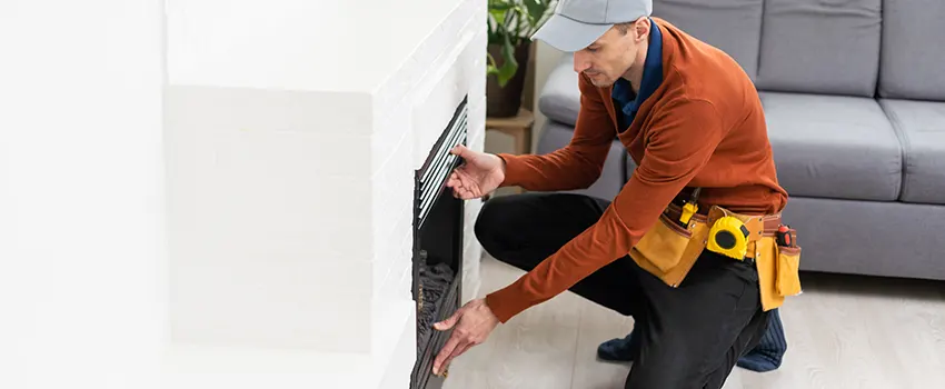 Cost of Fireplace Door Installation Service in Florence, Alabama