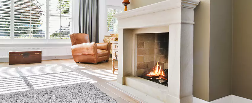 Vintage Fireplace Refacing in Florence, Alabama