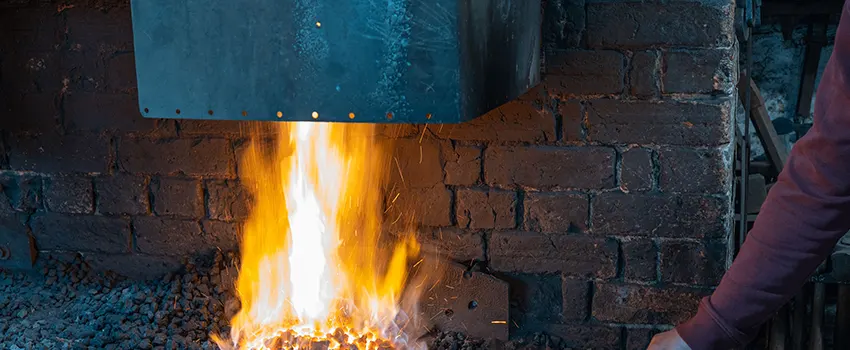Fireplace Throat Plates Repair and installation Services in Florence, AL