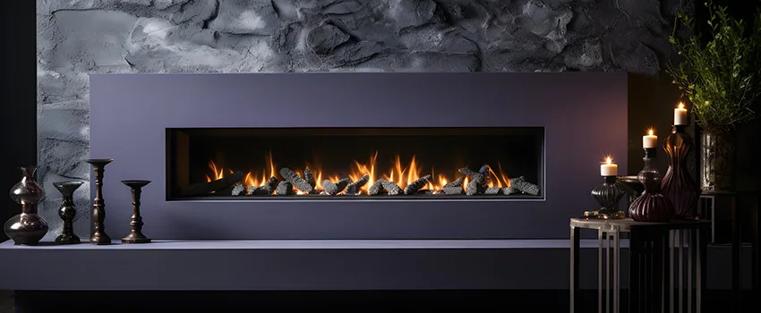 Ember Bed for Ventless Gas Fireplace in Florence, AL