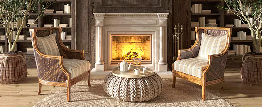 Mendota Hearth Fireplace Heat Management Inspection in Florence, AL