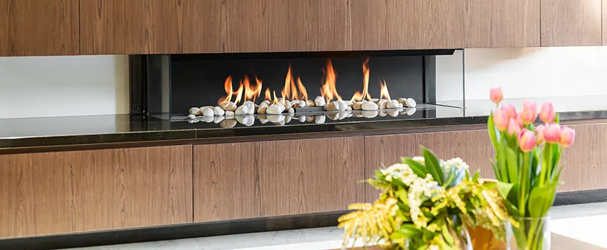 Double-height Fireplace Design Refurbishment in Florence, Alabama