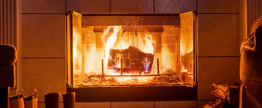 Monessen Hearth Courtyard Outdoor Gas Fireplace Maintenance in Florence, AL