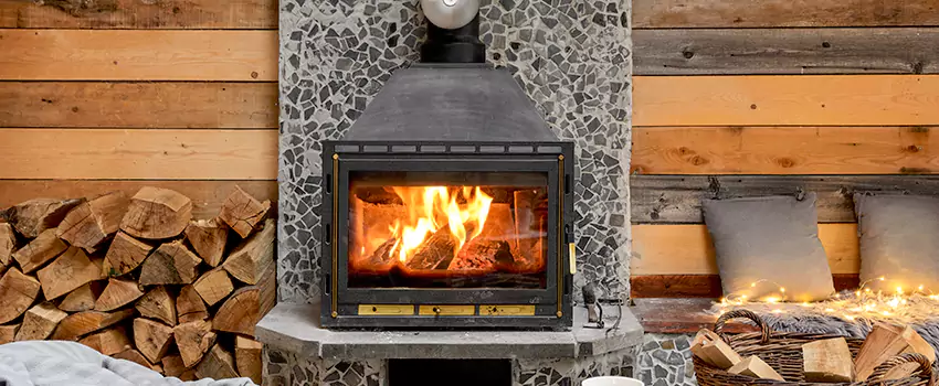 Outdoor Morso Fireplace Broken Screen Replacement in Florence, AL