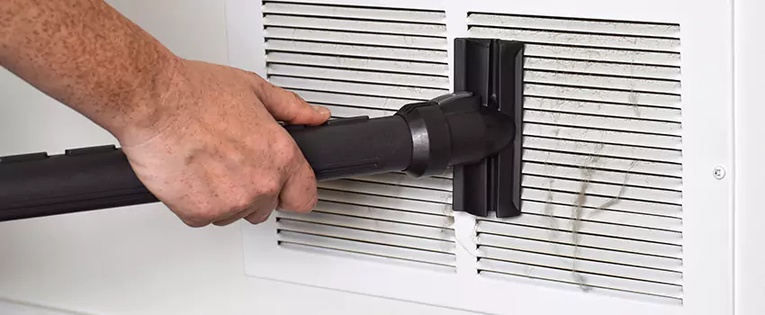Vent Cleaning Process in Florence, Alabama
