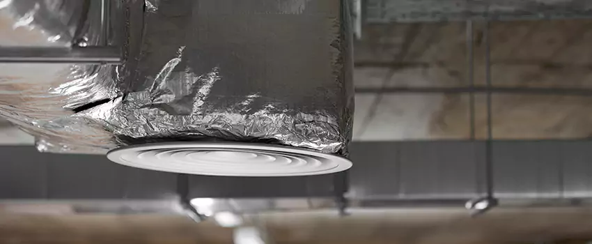 Signs of Dust Accumulation in Vents in Florence, AL
