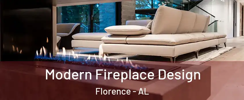  Modern Fireplace Design Florence - AL