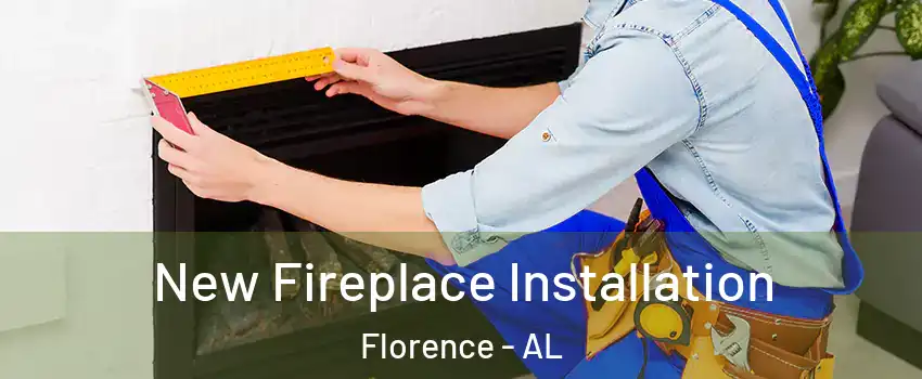 New Fireplace Installation Florence - AL