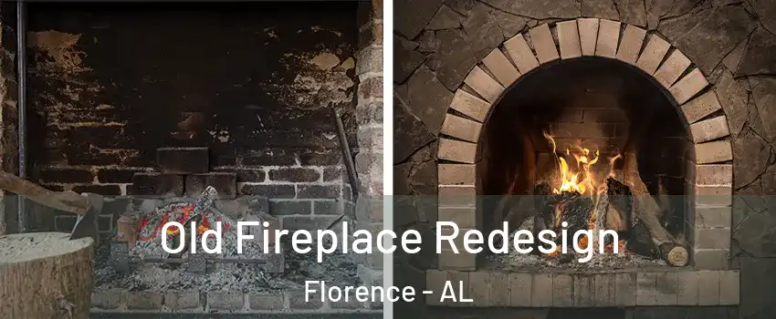  Old Fireplace Redesign Florence - AL