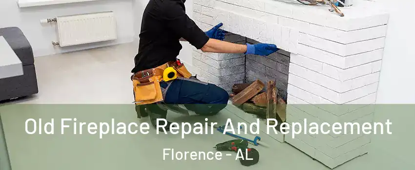  Old Fireplace Repair And Replacement Florence - AL